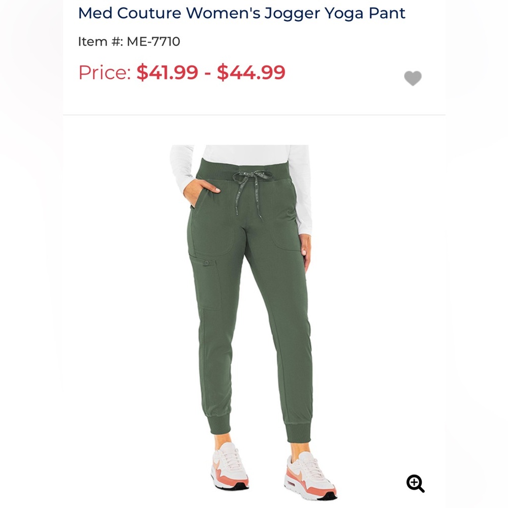 Med Couture Scrub Set - Picture 7 of 7